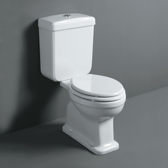 Унитаз-компакт слив горизонтальный Simas Arcade AR831bi - фото 3