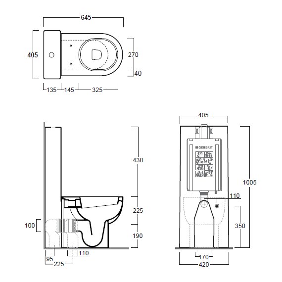Унитаз-компакт Simas E-Line EL01bi - фото 3