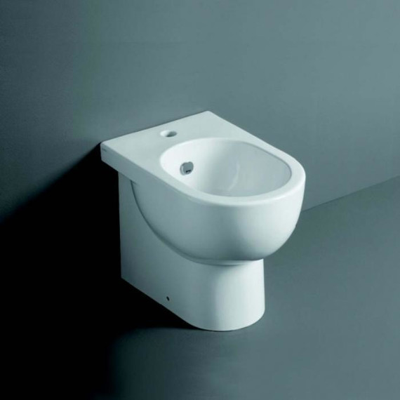 Биде напольное Simas E-Line EL04bi - фото, картинка 3 Биде напольное Simas E-Line EL04bi - фото 3