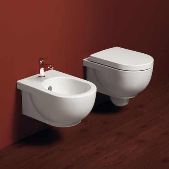 Унитаз подвесной Simas E-Line EL18bi - фото 3