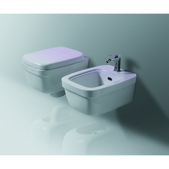 Унитаз подвесной Simas Evolution EVO18bi, Цвет производителя: белый - фото, картинка 3 Унитаз подвесной Simas Evolution EVO18bi, Цвет производителя: белый - фото 3