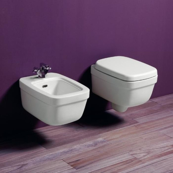 Унитаз подвесной Simas Evolution EVO18bi, Цвет производителя: белый - фото, картинка 4 Унитаз подвесной Simas Evolution EVO18bi, Цвет производителя: белый - фото 4