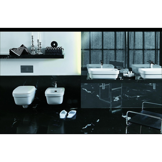 Унитаз подвесной Simas Evolution EVO18bi, Цвет производителя: белый - фото, картинка 5 Унитаз подвесной Simas Evolution EVO18bi, Цвет производителя: белый - фото 5