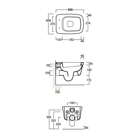 Унитаз подвесной Simas Evolution EVO18nero, Цвет производителя: чёрный - фото, картинка 2 Унитаз подвесной Simas Evolution EVO18nero, Цвет производителя: чёрный - фото 2