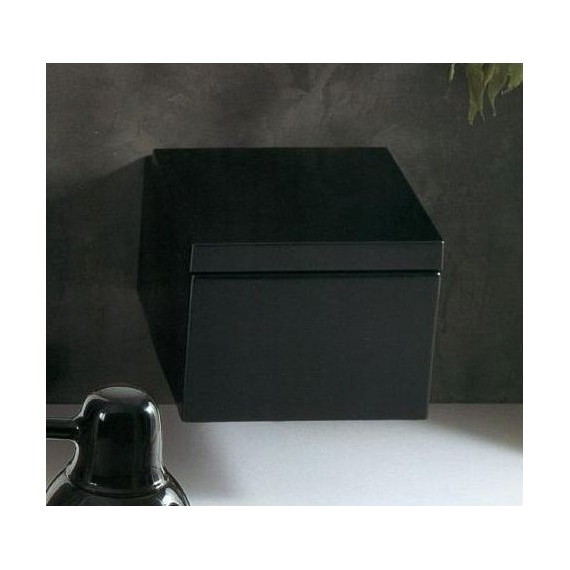 Унитаз подвесной Simas Frozen FZ18nero, Цвет производителя: чёрный - фото, картинка 3 Унитаз подвесной Simas Frozen FZ18nero, Цвет производителя: чёрный - фото 3