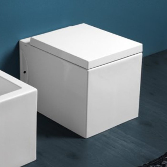 Унитаз приставной Simas Frozen FZ01bi - фото 3