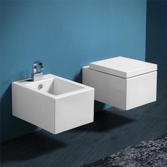 Унитаз подвесной Simas Frozen FZ18bi, Цвет производителя: белый - фото 2