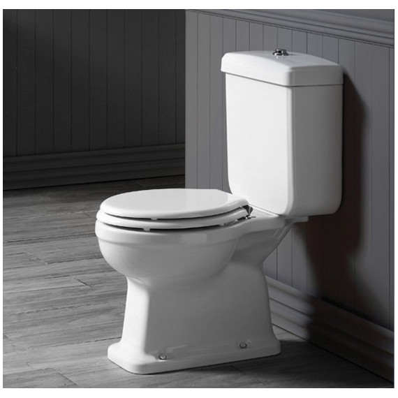 Унитаз-компакт слив вертикальный Simas Londra LO921bi - фото 4