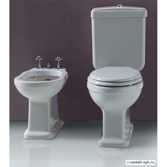 Унитаз-компакт слив горизонтальный Simas Londra LO931bi - фото 5