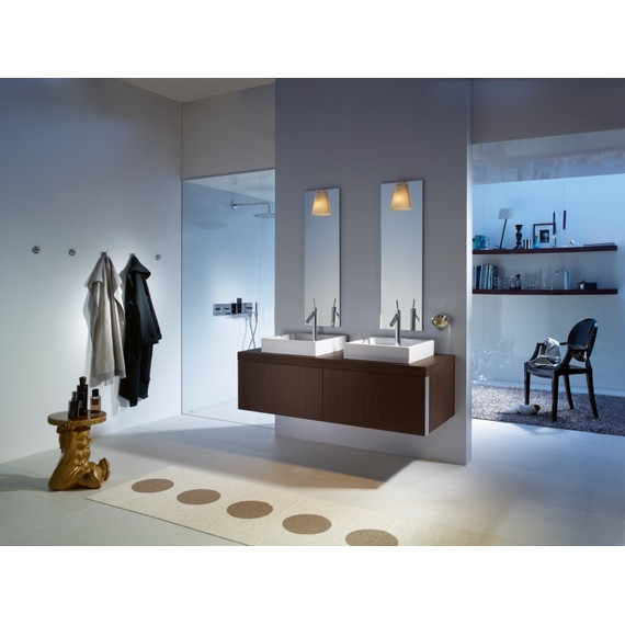 Смеситель для раковины высокий Axor Starck 10129000 - фото 6