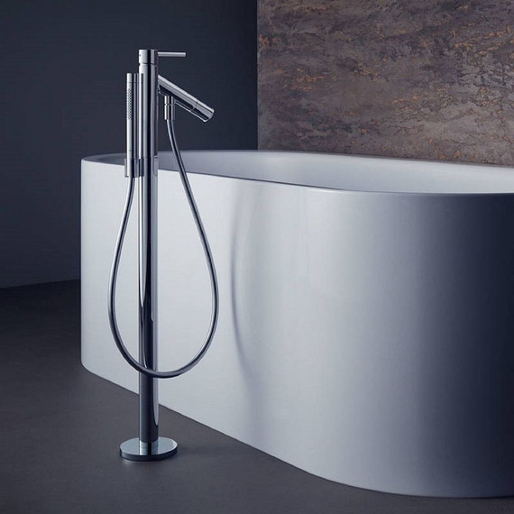 Смеситель для ванны Axor Starck 10455000 - фото 3