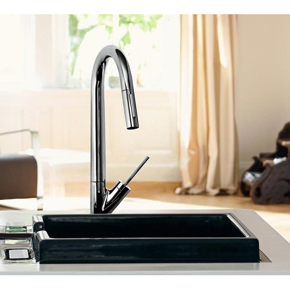 Смеситель для кухни Axor Starck 10821000 - фото 2