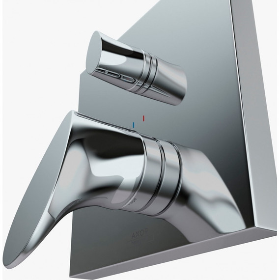 Смеситель для ванны Axor Starck Organic 12415000 - фото 2