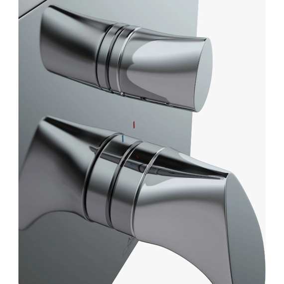 Смеситель для ванны Axor Starck Organic 12415000 - фото 3