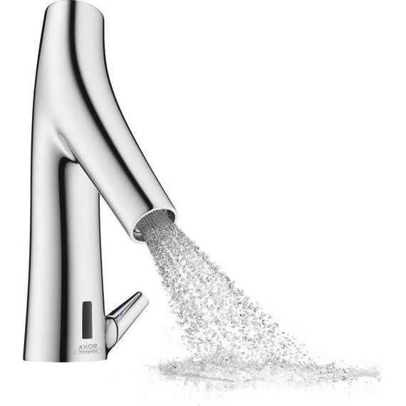 Смеситель для раковины электронный Axor Starck Organic 12171000 - фото 2