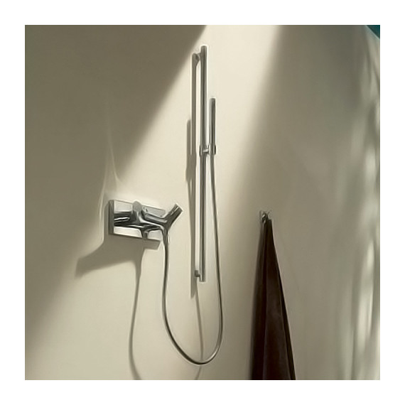 Смеситель для душа с термостатом Axor Starck Organic 12602000 - фото 3