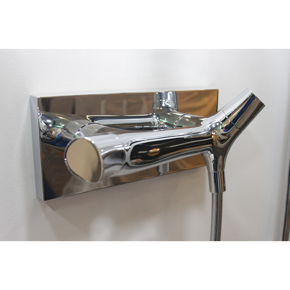 Смеситель для душа с термостатом Axor Starck Organic 12602000 - фото 4