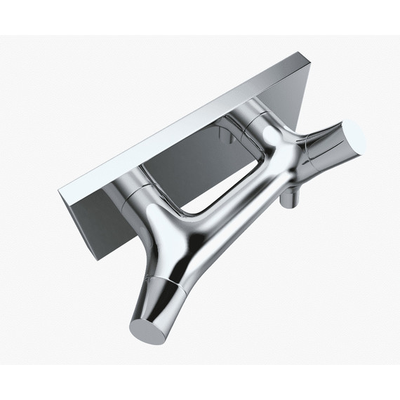 Смеситель для душа с термостатом Axor Starck Organic 12602000 - фото 7