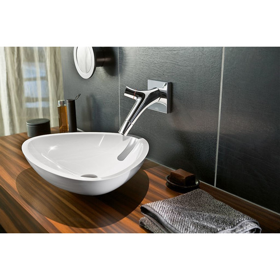 Смеситель для раковины настенный Axor Starck Organic 12015000 - фото 2