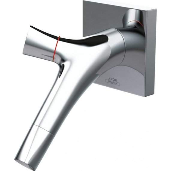 Смеситель для раковины настенный Axor Starck Organic 12015000 - фото 4