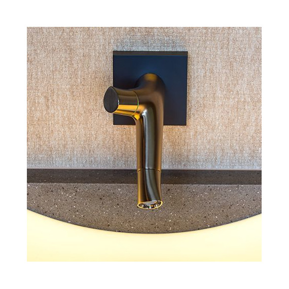 Смеситель для раковины настенный Axor Starck Organic 12015000 - фото 6