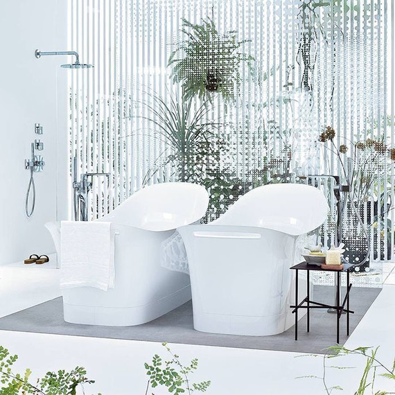 Ванна отдельностоящая Axor Urquiola 180х80 см 11440000 - фото 3