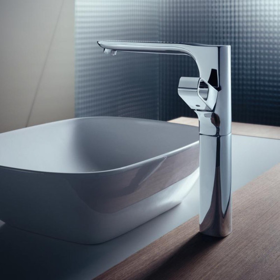 Смеситель для раковины высокий Axor Urquiola 11035000 - фото, картинка 2 Смеситель для раковины высокий Axor Urquiola 11035000 - фото 2