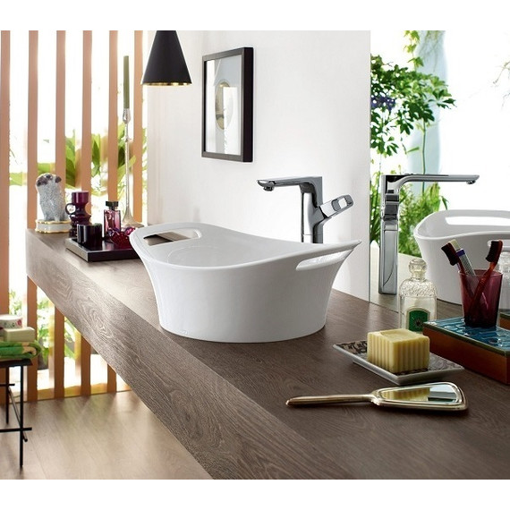 Смеситель для раковины высокий Axor Urquiola 11035000 - фото, картинка 3 Смеситель для раковины высокий Axor Urquiola 11035000 - фото 3