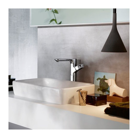 Смеситель для раковины высокий Axor Urquiola 11035000 - фото, картинка 4 Смеситель для раковины высокий Axor Urquiola 11035000 - фото 4