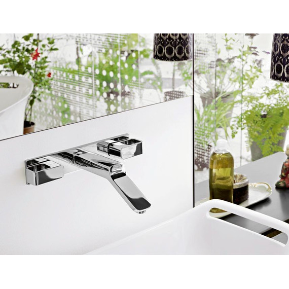 Смеситель для раковины настенный Axor Urquiola 11042000 - фото, картинка 3 Смеситель для раковины настенный Axor Urquiola 11042000 - фото 3