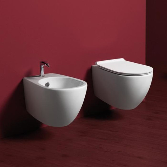 Унитаз подвесной безободковый Simas Vignoni VI18bi, Цвет производителя: белый - фото, картинка 3 Унитаз подвесной безободковый Simas Vignoni VI18bi, Цвет производителя: белый - фото 3