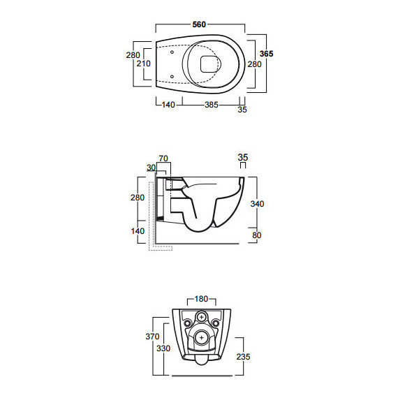 Унитаз подвесной безободковый Simas Vignoni VI18bi, Цвет производителя: белый - фото, картинка 4 Унитаз подвесной безободковый Simas Vignoni VI18bi, Цвет производителя: белый - фото 4