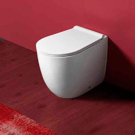 Унитаз приставной безободковый Simas Vignoni VI21bi - фото 3