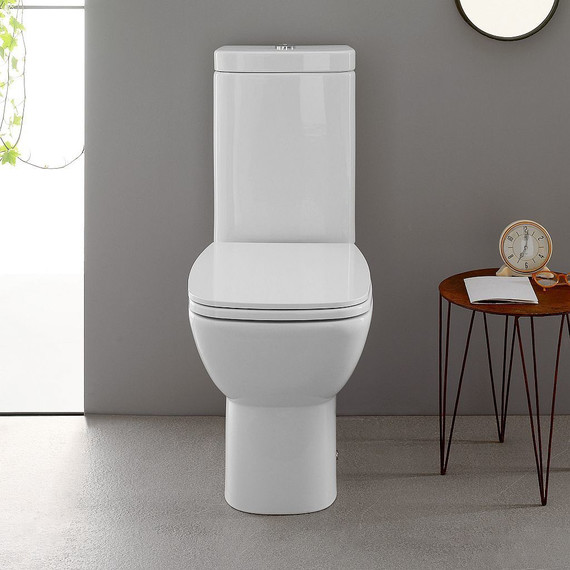 Унитаз-компакт Globo Daily DA003.BI - фото, картинка 3 Унитаз-компакт Globo Daily DA003.BI - фото 3