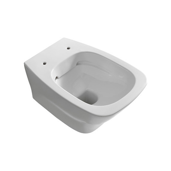 Унитаз подвесной безободковый Globo Daily DAS03.BI - фото 4