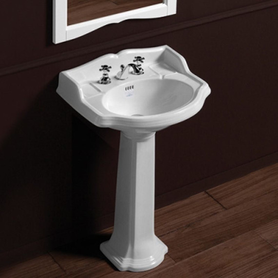 Раковина с пьедесталом Simas Arcade 60 см AR814bi*3 - фото 3