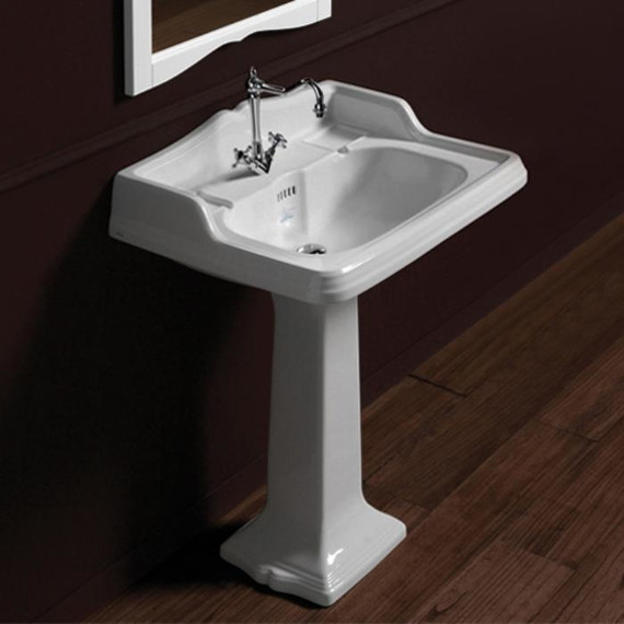 Раковина с пьедесталом Simas Arcade 70 см AR824bi*1 - фото 3