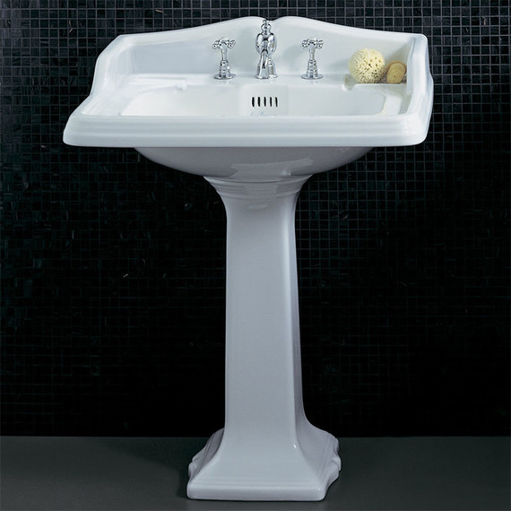 Раковина с пьедесталом Simas Arcade 75 см AR834bi*3 - фото 3