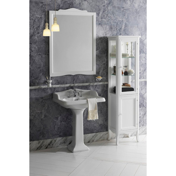 Раковина с пьедесталом Simas Arcade 70 см AR824bi*1 - фото 4