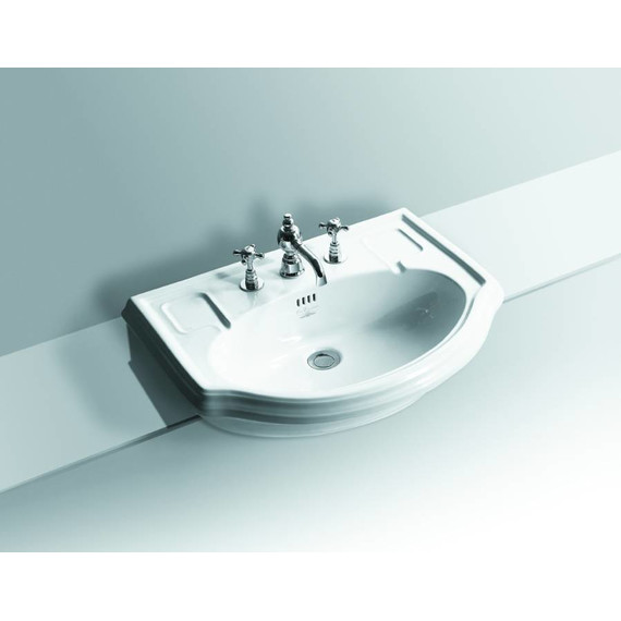 Раковина врезная на столешницу Simas Arcade 65 см AR835bi*1 - фото 2