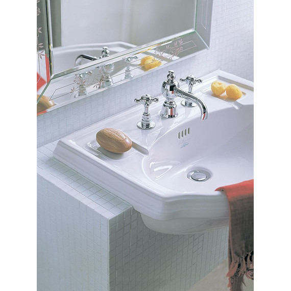 Раковина врезная на столешницу Simas Arcade 65 см AR835bi*1 - фото 4