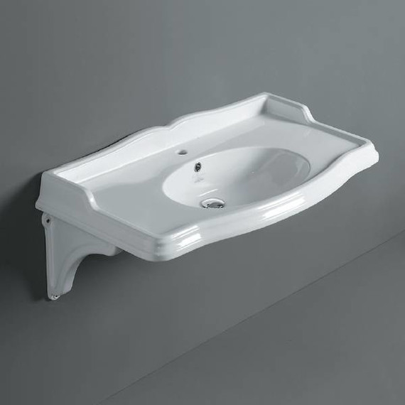 Раковина подвесная Simas Arcade 105 см AR874bi*3 - фото 2