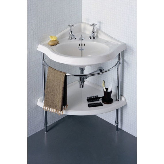 Раковина с консолью Simas Arcade 57 см AR884bi*1 - фото 3