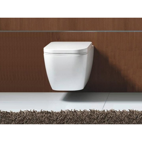 Унитаз подвесной безободковый BelBagno Alpina BB10100CHR с крышкой микролифт BB309SC - фото, картинка 9 Унитаз подвесной безободковый BelBagno Alpina BB10100CHR с крышкой микролифт BB309SC - фото 9