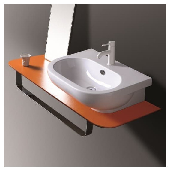 Раковина подвесная Simas E-Line 65 см EL10bi*0 - фото 5