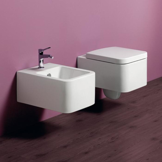 Унитаз подвесной безободковый Simas Flow FL63bi rimless - фото 3