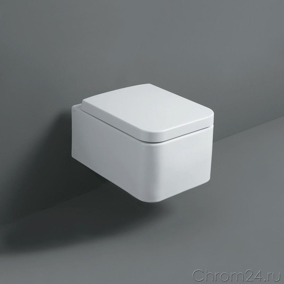 Унитаз подвесной безободковый Simas Flow FL63bi rimless - фото 2