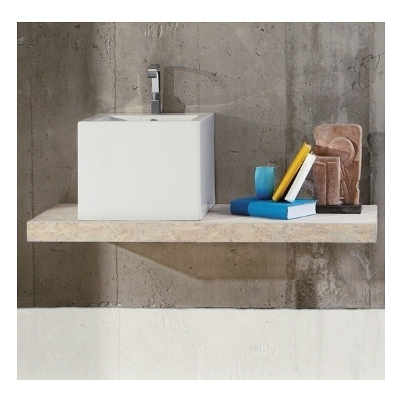 Раковина подвесная Simas Frozen 50 см FZ13bi*1 - фото, картинка 4 Раковина подвесная Simas Frozen 50 см FZ13bi*1 - фото 4