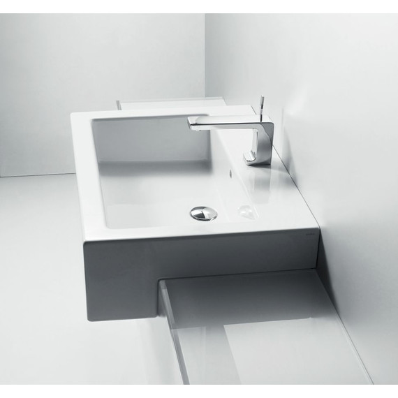 Раковина врезная на столешницу Simas Frozen 70 см FZ15bi*1 - фото 3