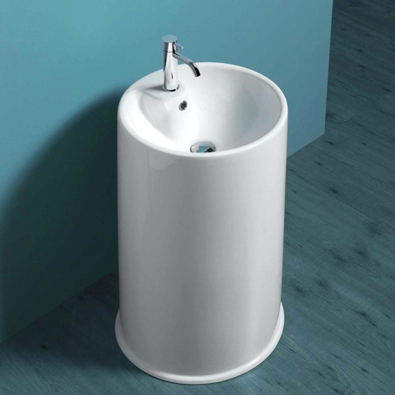 Раковина напольная Simas Top e lavabi d'arredo 50 см GTEbi*1 - фото 4